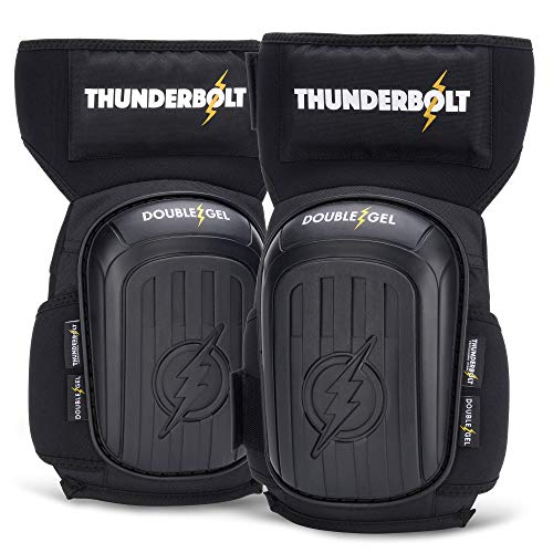 Thunderbolt Work Knee Pads with Kevlar Thread