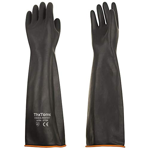 ThxToms Heavy Duty Latex Gloves
