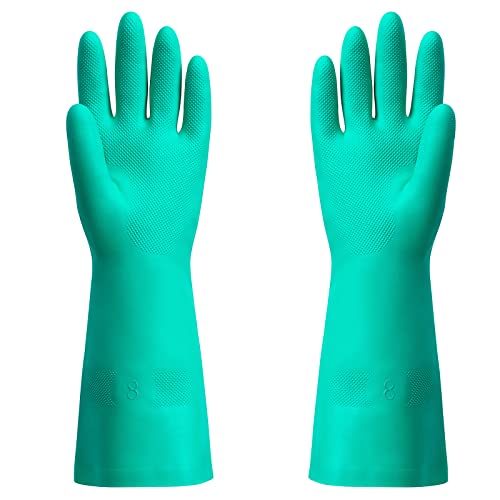 ThxToms Nitrile Chemical Resistant Gloves