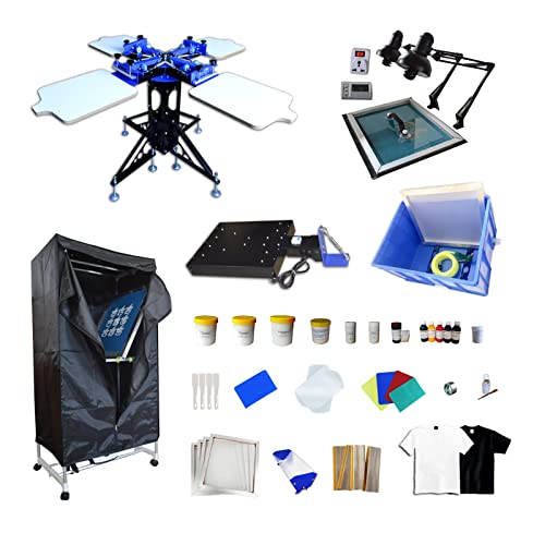 TIANIUSEEN Screen Printing Kit