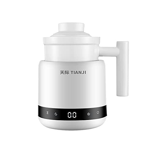 Tianji Mini Ceramic Electric Stew Health Pot, Smart Multi-function Slow Cooker
