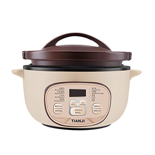Tianji DSG-TZ30 Electric Clay Pot Slow Cooker