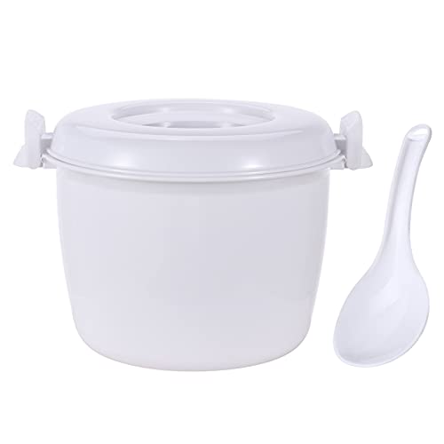 TiaoBug Portable Microwave Rice Cooker and Steamer Pot