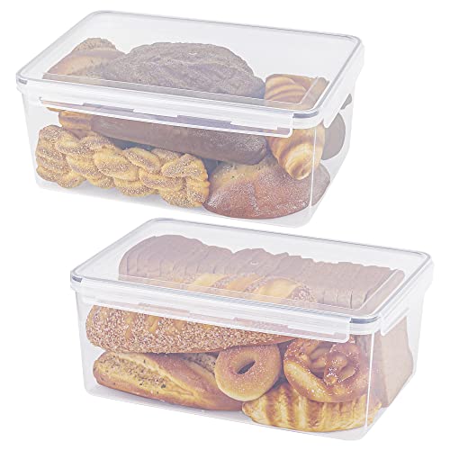 Tiawudi Large Bread Box for Kitchen Countertop