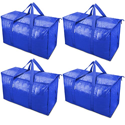TICONN Extra Large Moving Bags 4-Pack