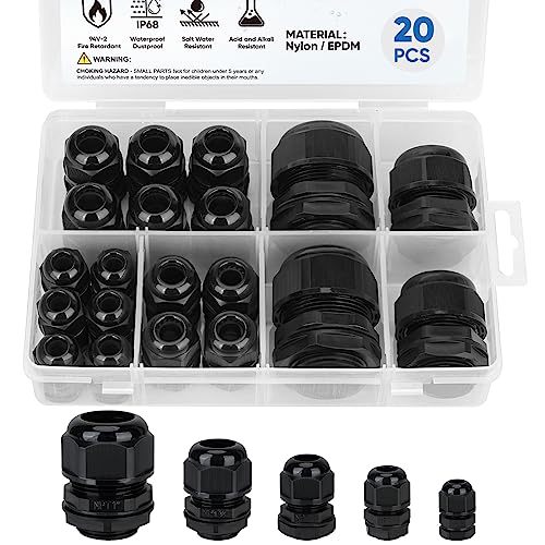 TICONN Waterproof Cable Gland Kit