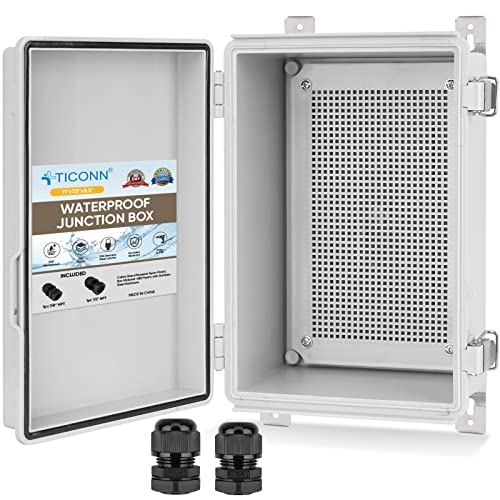TICONN Waterproof Electrical Junction Box
