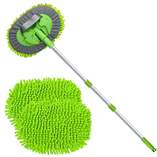 Tidy Monster Car Wash Brush Mop Kit