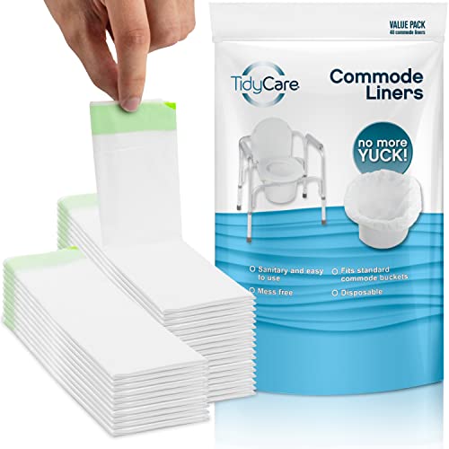 TidyCare Commode Liners | Convenient and Hygienic Solution