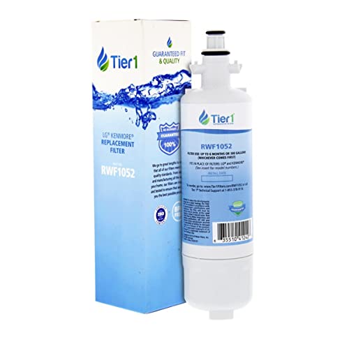 Tier1 Refrigerator Water Filter for LG LT700P & Kenmore 46-9690