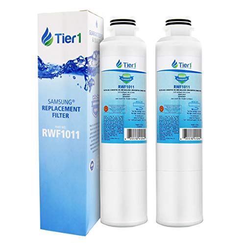 Tier1 Refrigerator Water Filter 2-pack - Replacement for Samsung DA29-00020A