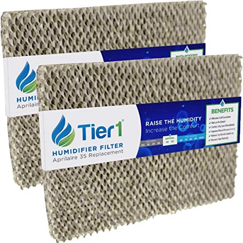 Tier1 Humidifier Filter for Aprilaire & Honeywell Models (2-Pack)