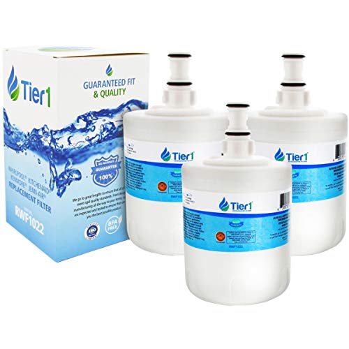 Tier1 Refrigerator Water Filter 3-pk