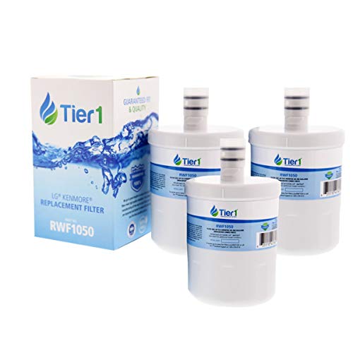 Tier1 Refrigerator Water Filter 3-pk