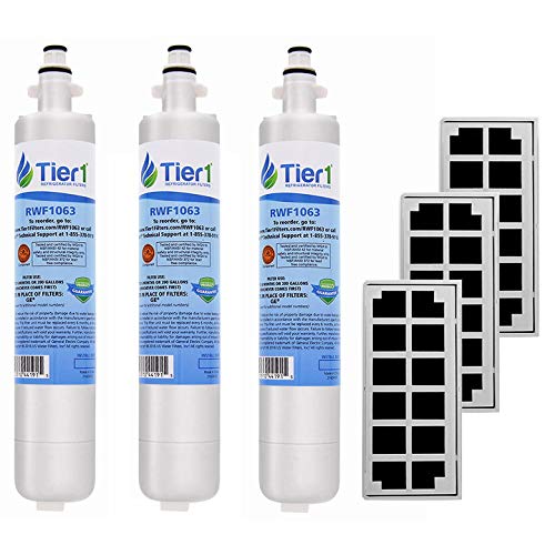 Tier1 RPWF Filter Combo 3-pk | Replacement for GE RPWF