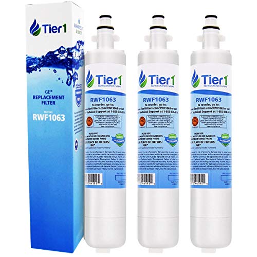 Tier1 RPWF Water Filter 3-pk | Replacement for GE RPWF