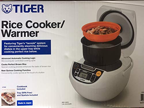 Tiger 5.5-Cup Micom Rice Cooker & Warmer & Steamer