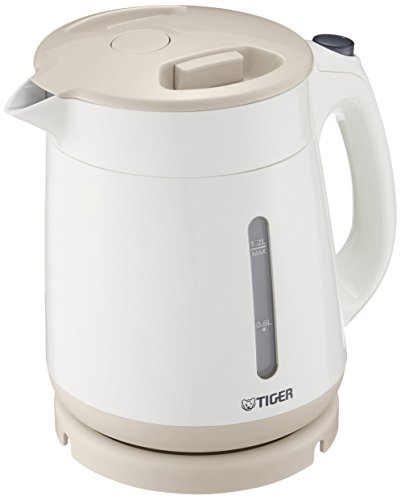 Tiger Thermos Electric Kettle 1.2L Beige