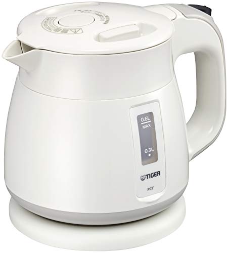 Tiger Thermos Electric Kettle 600ml - Compact and Efficient