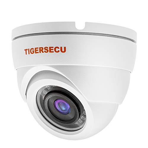 TIGERSECU 1080P Wide Angle Dome Security Camera