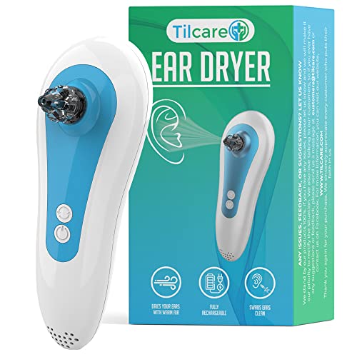 Tilcare Electric Ear Dryer and Wax Removal Tool