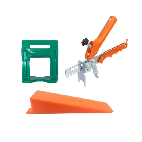 Tile Leveling System - Professional and DIY Kit for Perfect Tiling