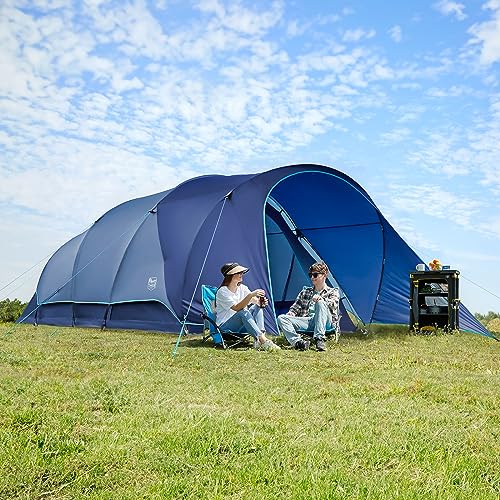 TIMBER RIDGE 8 Person Camping Tent with Large Porch