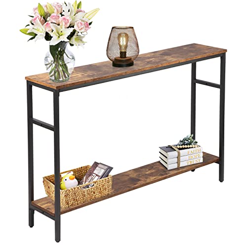 Timberer Narrow Console Table