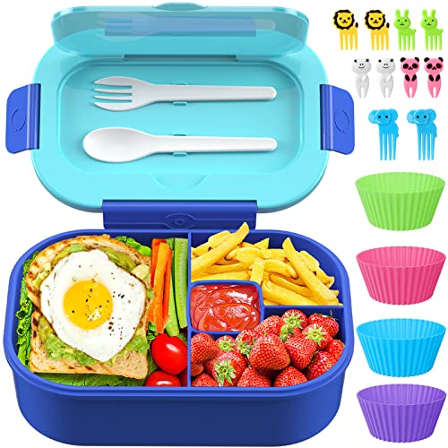 TIME4DEALS Leakproof Bento Boxes for Adults and Kids Lunch
