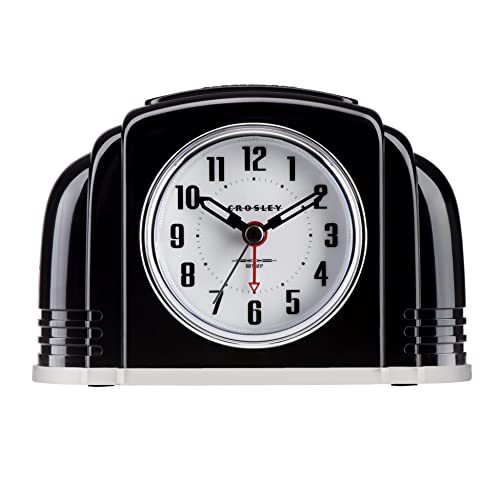Timelink Crosley Vintage Art Deco Alarm Clock