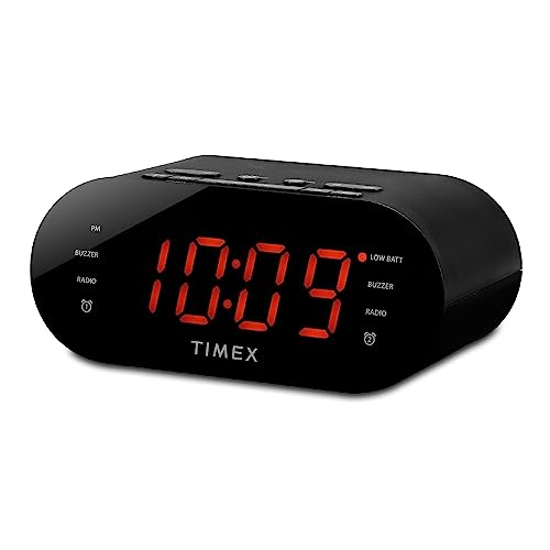 Timex T231G Dual Alarm Clock Radio