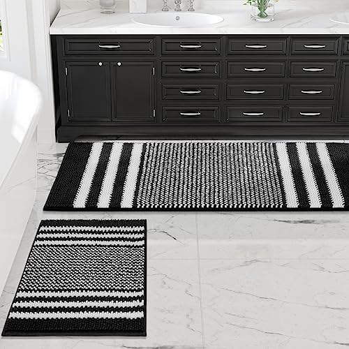 Tindbea Bathroom Rugs Set - Soft and Absorbent