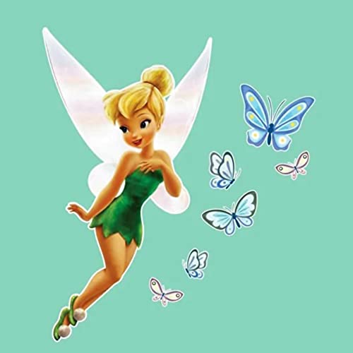 Tinkerbell Nursery Wall Decal - Poster Printed (24" x 28")