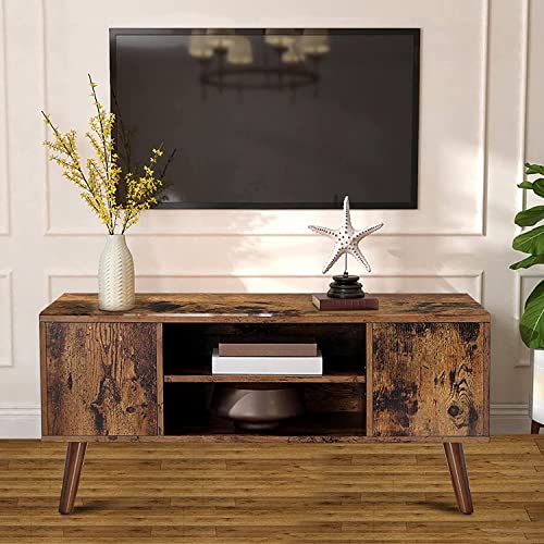 TINKLE WELL Retro TV Stand