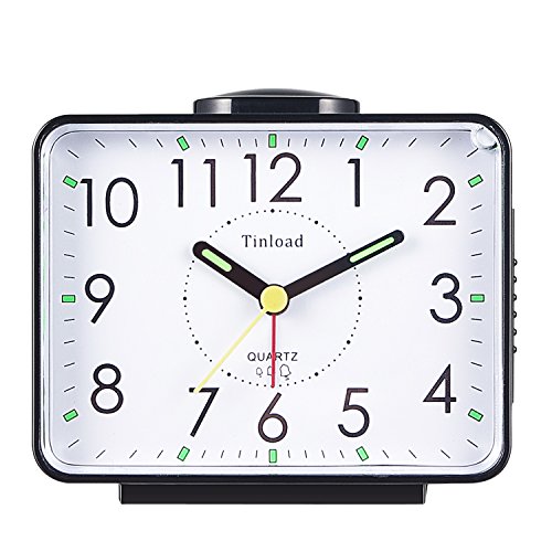 Tinload 4" Crescendo Bell Alarm Clock