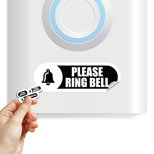 Tiny Please Ring Bell Sign
