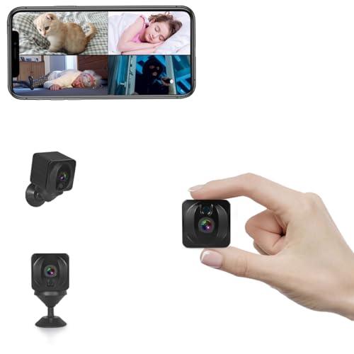 Tiny WiFi Spy Camera with Motion Detection and Night Vision