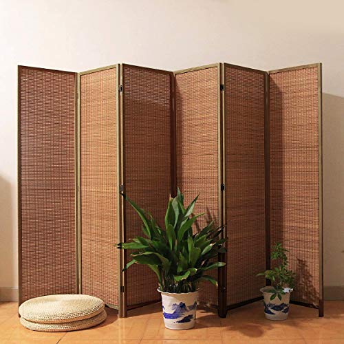 TinyTimes Bamboo Room Divider