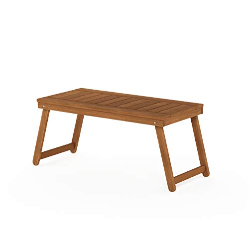 Tioman Outdoor Hardwood Coffee Folding Table