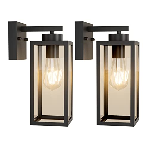 Tipace Outdoor Wall Lantern 2 Pack