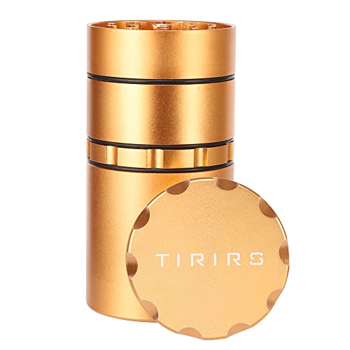 TIRIRS 2" Aluminium Grinder with Large Capacity Storage Container - Best Gift