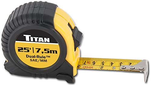 Titan 25-Foot Tape Measure