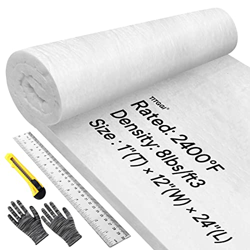 BRB Products ProRox SL 960 Rockwool, Roxul, Mineral Wool Insulation Board,  WITH FOIL, High Temperature 8# Density (2inch x 24inch x 48inch) 