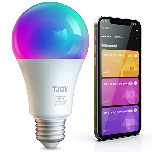 TJOY Alexa Smart Light Bulbs