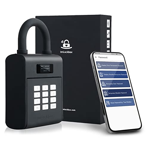 TJW SECURE Bluetooth Key Lock Box