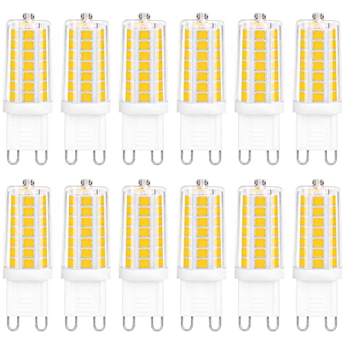 TLXSNB G9 LED Bulb Dimmable 5W - 12 Pack