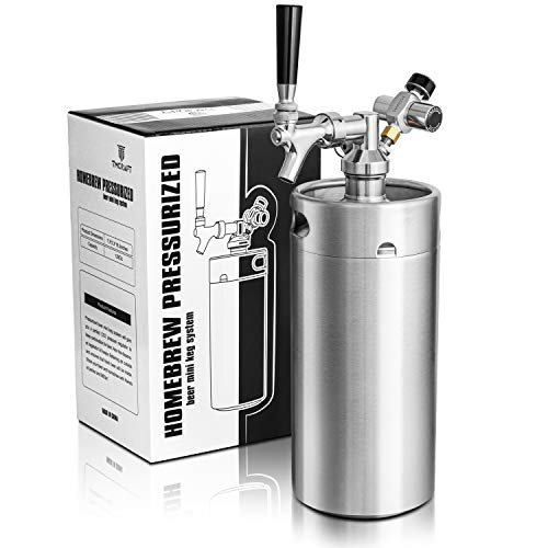 TMCRAFT 128oz Mini Keg Growler