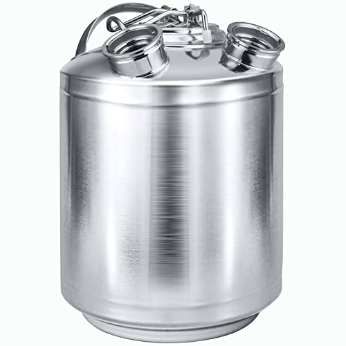 Stainless Steel 2.5 Gallon Beer Line Cleaning Kit by TMCRAFT
