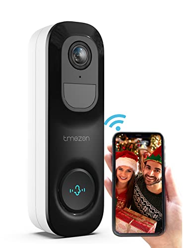 TMEZON Wireless Doorbell Camera