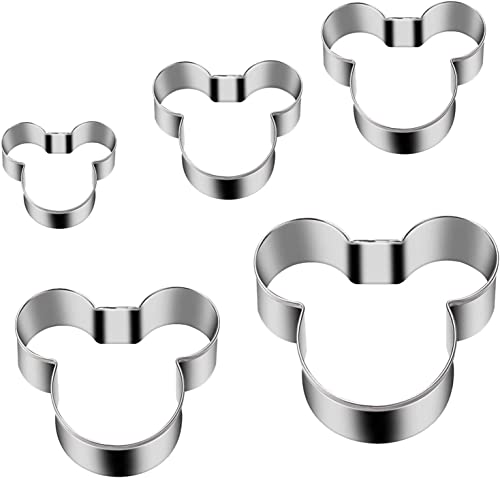 Tmflexe 2023 Mouse Cookie Cutters